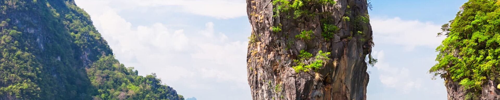 Viaje por Tailandia en la bahía de Phang Nga